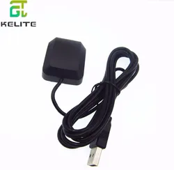 1 pces usb gps receptor 7020 gps chip gps antena g-mouse substituir bu353s4 VK-162