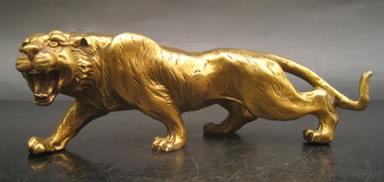 

Auspicious bronze tiger decoration tiger decoration crafts furnishings copper tiger decoration