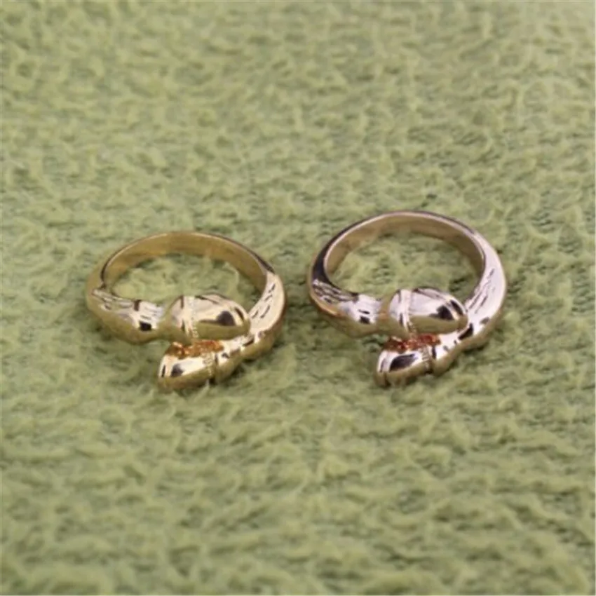 Handmade Adjustable Romantic Horse Hoof Rings