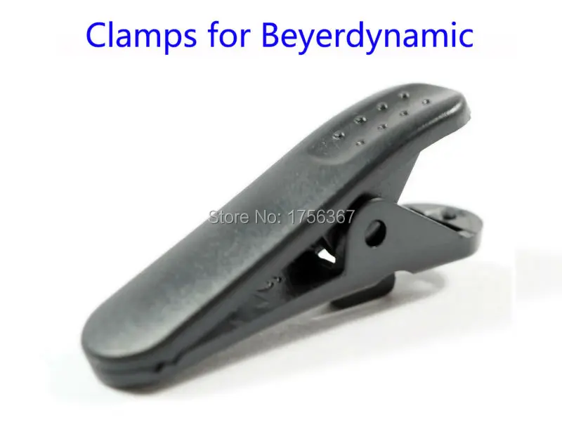 10Pcs ใหม่ Clamps สำหรับ MP3/4และหูฟังอื่นๆชุดหูฟังคลิปสำหรับโทรศัพท์มือถือหูฟังคลิป Beyerdynamic หูฟัง