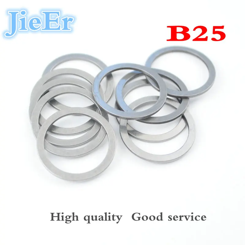 B25Adjusting Shim B25 Common Rail Injector adjustment Shims B25 Gasket seal washer B25