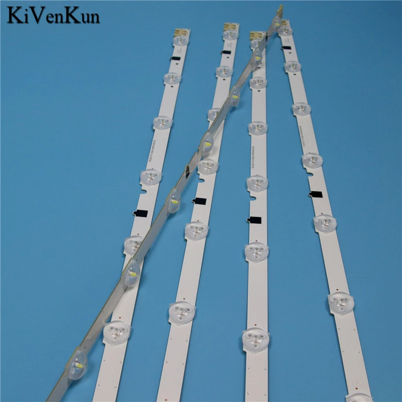 650Mm 9 Lampu LED Lampu Latar Strip untuk Samsung UE32F4020AW 32 "D2GE-320SC0-R3 2013SVS32H 2013SVS32F Bar Kit Televisi LED Band