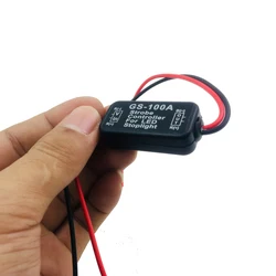 Motorcycle Controller Flash Module LED Braking Parking Light 12V