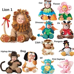 Wonder Garden Baby Boys Girls Animal Costume Cosplay Christmas Halloween Purim Holiday Birthday Party Cosplay Dress Up Outfit