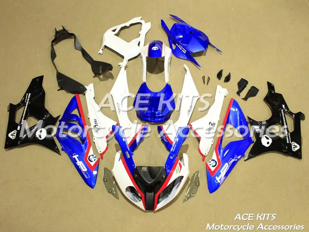 

New ABS motorcycle Fairing For BMW S1000RR 2009 2010 2011 2012 2013 2014 Injection Bodywor All sorts of color No.367