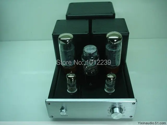 Hot Sale Desk Amplifier 8W+8W EL34B tube DIY HiFi Amplifier for Quality Sound