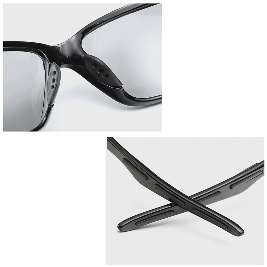 Nowe spolaryzowane fotochromowe okulary rowerowe Mountain Bike okulary kobiety mężczyźni Outdoor Sport Road okulary przeciwsłoneczne na rower gogle