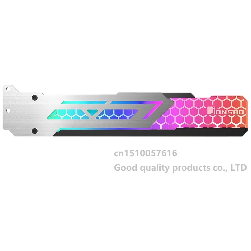 Jonsbo VC-3 Graphics Card Color Version Luminated  Bracket LED Automatic Lights Transformation