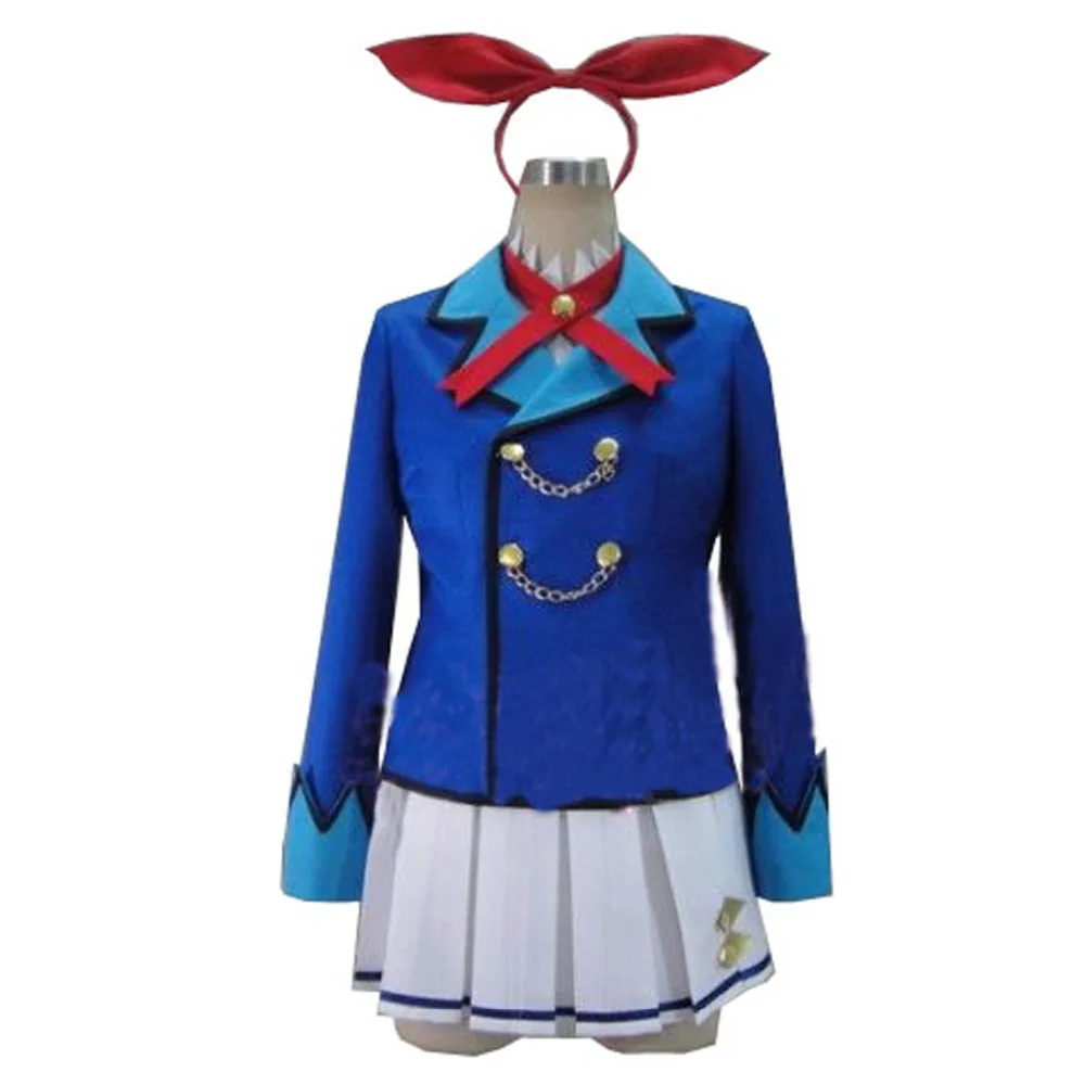 2017 Aikatsu! Kiriya Aoi Winter Long Sleeve School Uniforms Cosplay Costume