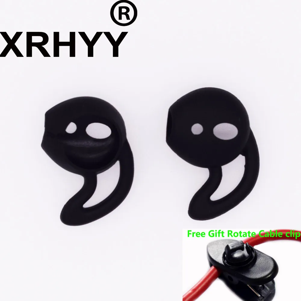 Xdriy 1 Pairs الأذن هوك سماعة الأذن حامل ل أبل AirPods Airpod إكسسوارات رياضية متعدد الألوان