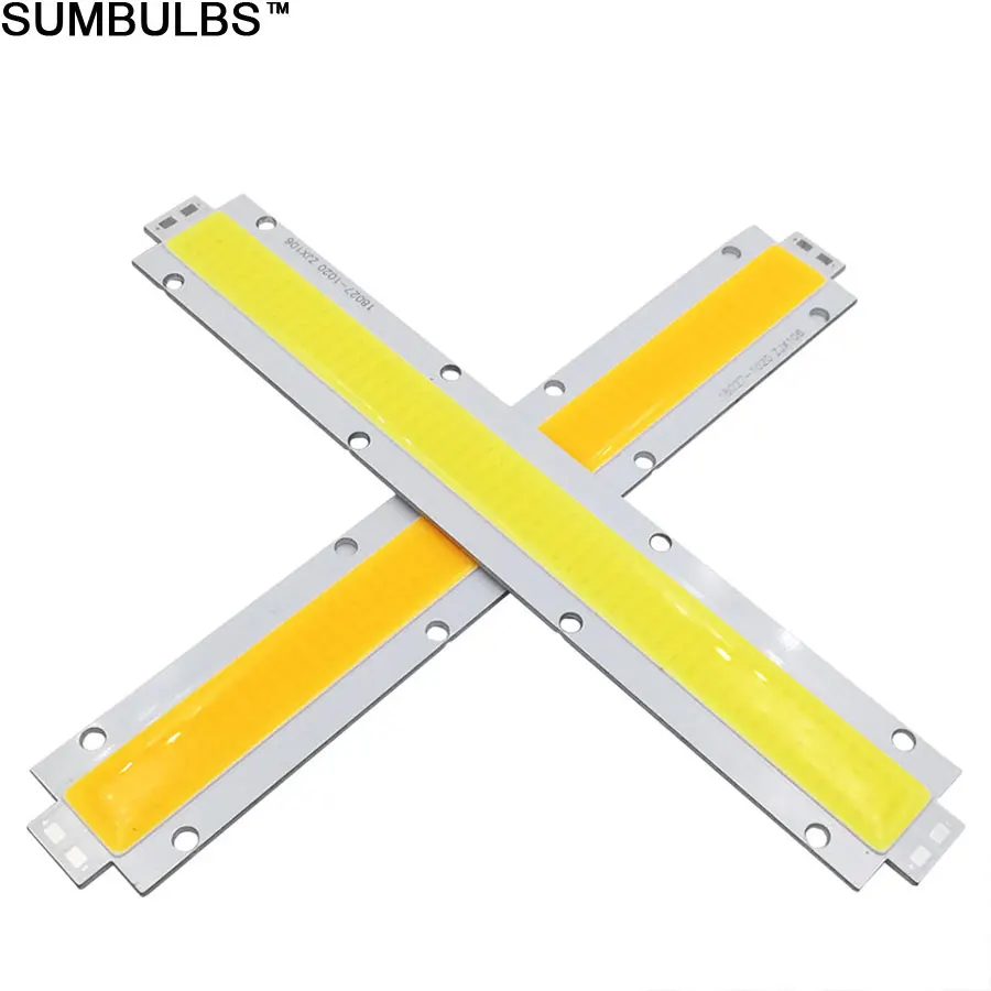 

Sumbulbs Big Power 100W 150W COB LED Module DC 30V Waterproof Light Source for DIY Flood Lamp Ultra Bright Lighting Bulb 180MM