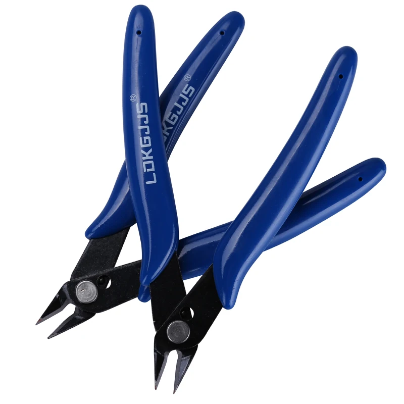 Electrical Wire Cable Cutter Diagonal Side Cutting Pliers Nipper Alicate Forceps Hand Tools Ferramenta