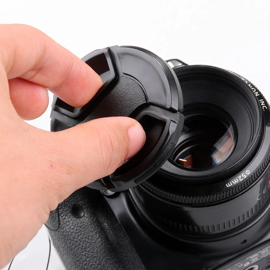 DSLR Camera Lens Cap 58mm Protection Cover for Canon EF-S 18-55mm STM Lens