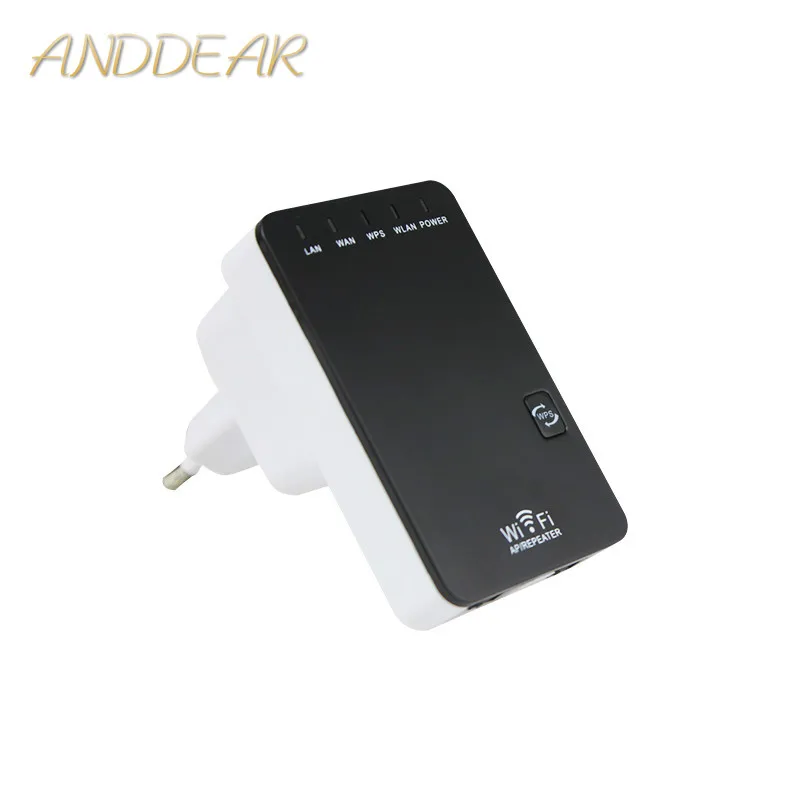 Repeater Wifi Wireless Router Extender AP Booster Amplifier LAN Client Bridge IEEE802.11b / g / n EU Plug Wi fi Roteador