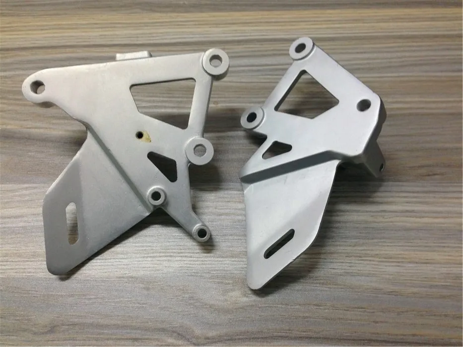 STARPAD For Qianjiang Huanglong BJ600GS / BN600i front pedal bracket