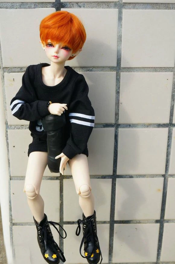 HeHeBJD 1/4 Woosoo boy or girl body of your choise Resin Figures low price