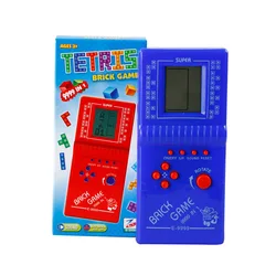 Cdragon Classic Childhood Tetris Handheld Game Players LCD Electronic Games Toys Game Console Riddle Educational Toys