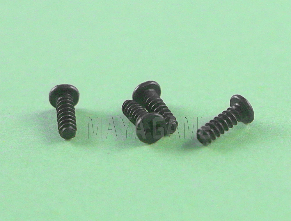 PS Vita PSV2000 교체 크로스 헤드 나사 하우징, PSV 2000 psvita2000 게임 콘솔 나사, 내부 및 외부 나사, 5 개