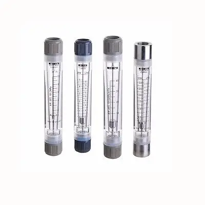 LZM-15G 1-11L/min Piping Type Liquid Flowmeter Water Flow Meter rotameter