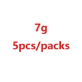 7g 5 Pieces