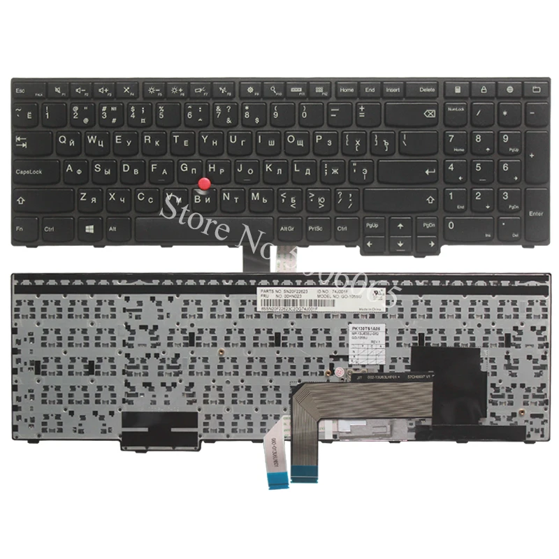 

Новая русская клавиатура для ноутбука lenovo IBM Thinkpad E550 E550C E555 E560 E565 RU