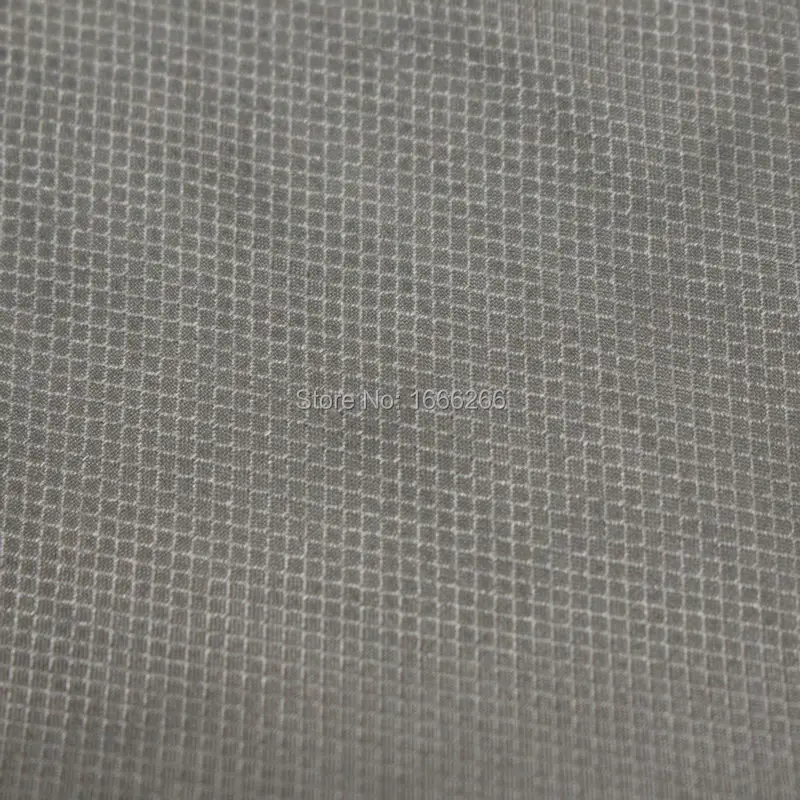 

KSILVER10# Silver Fibre Radiation protection Fabric for Maternity Dress