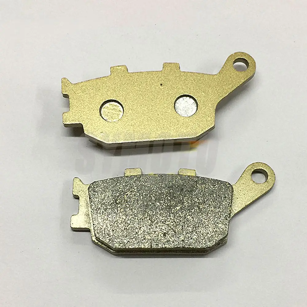 Motorcycle Front and Rear Brake Pads for Honda XL 700 Transalp 08-12 CB 600 CB600F Hornet 07-13 NC 700 NC700 2012 2013 CBF600