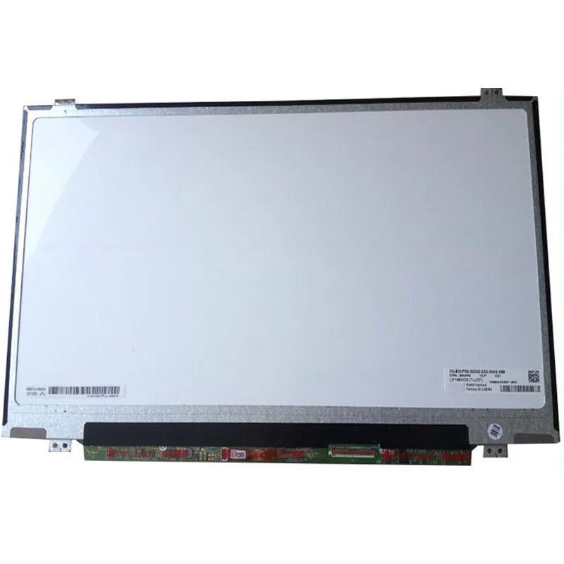 

14.0'' B140RW02 V.1 LP140WD2-TLG1 LTN140KT03 FRU: 93P5693 / 04W3921 notebook led screen 1600*900 40pin slim lcd matrix