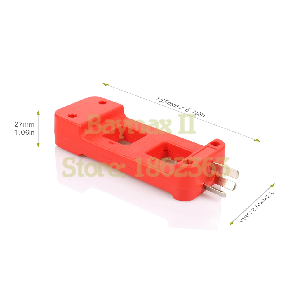 KJ79A AC Current Line Splitter with Voltage Test Hole