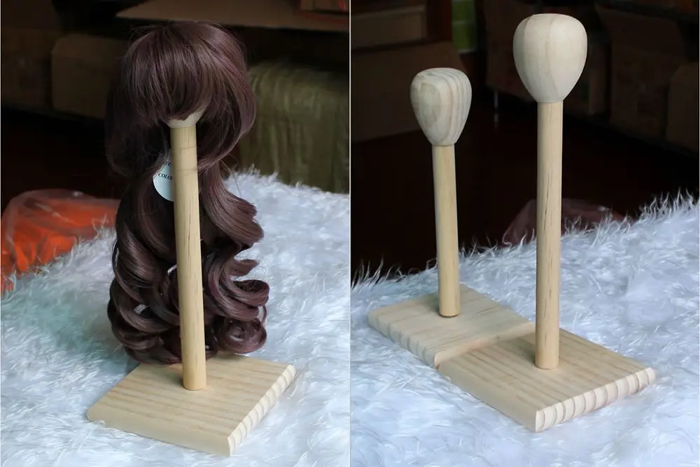 1/6 1/4 1/3 70cm aod dod msd yosd sd bjd doll wig stand