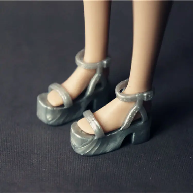 wholesale Newest 1 pair Doll Shoes Fashion Cute shoes for Barbie Doll shoes 1/6