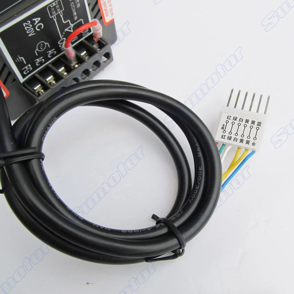 AC 110V 220V motor electrical speed controller Governor 6W 15W 25W 40W 60W 90W 120W 200W Adjustable regulator switch control