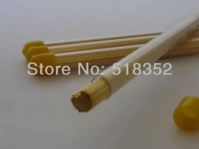 

1.0mmx500mm Single Hole Ziyang Brass Electrode Tube for EDM Drilling Machines