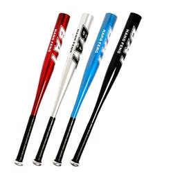 Bate de béisbol de ejercicio de aleación de aluminio, bate de béisbol de The Bit Hardball Bats, 25, 28, 30, 32 pulgadas, Negro, Rojo, plateado, azul, nuevo