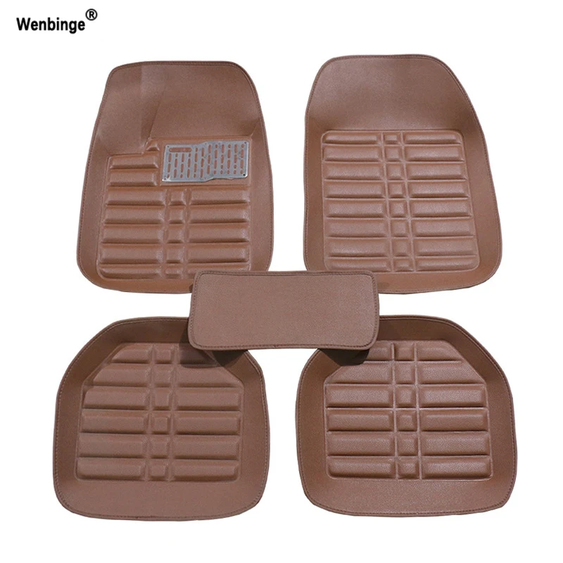 General Motors Foot Mats Suitable For Chevrolet Sonic Epica Aveo Sail Captiva 2008 Fashion Perfect Design