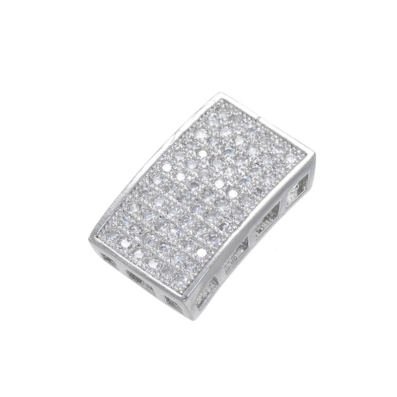 DIY Jewellery Making Supplies Accessories Charms Ends Tube Beads Multi-Row Hole Bracelet Spacer Connector Necklace Components