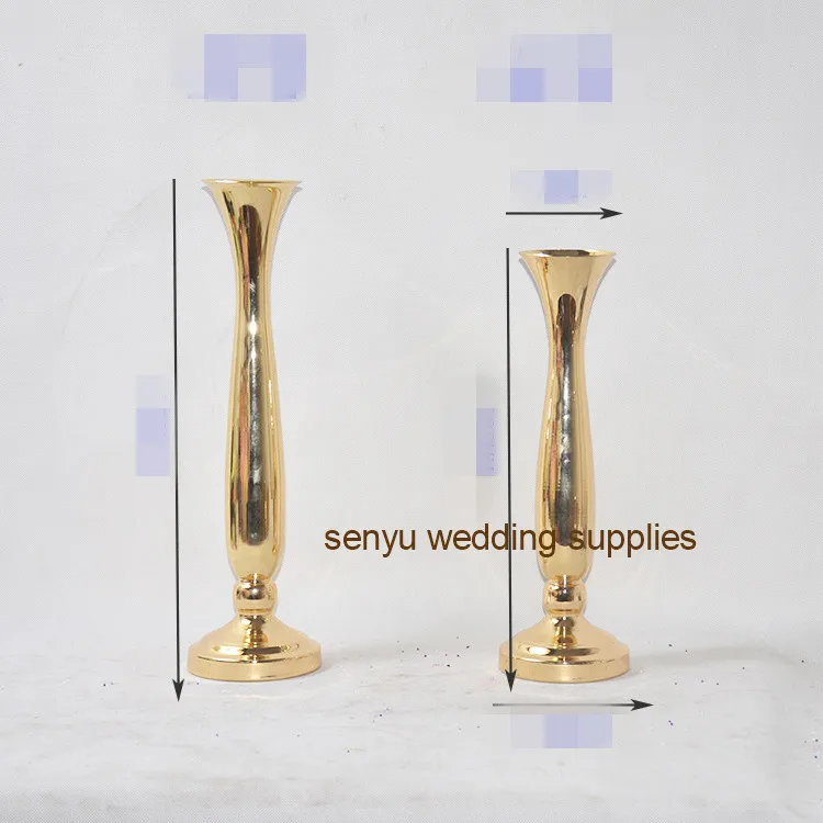 New style Wedding flower  Pillar Table Centerpiece Flower Stand Wedding Deocration senyu0376