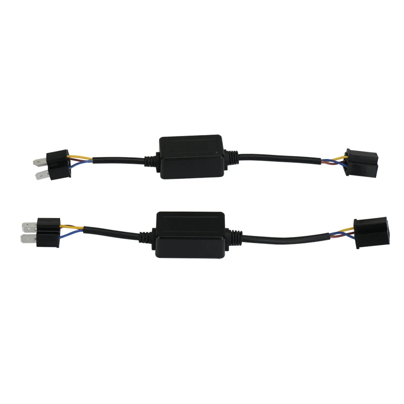 Polarity converter H4/H13 Adaptor use for Car Led Headlights Hi-Lo Beam transfer for Toyota Japan Auto Lamps 2Pcs/pair