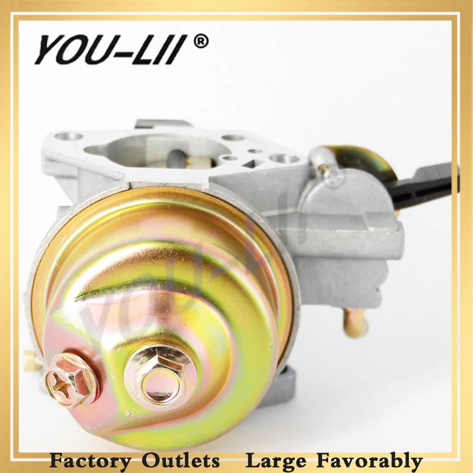 YOULII Carburetor for HONDA GX240 GX270 Carburador Carb W/Gasket Replace 16100-ZE2-W71 1616100-ZH9-820 Lawn Mower Engine