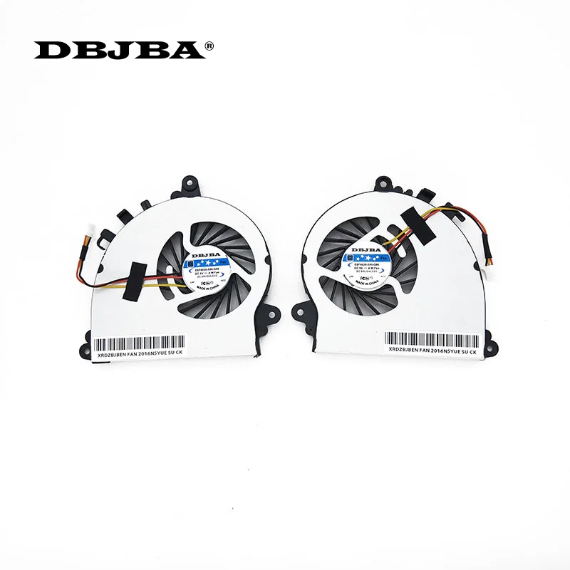 

New Laptop GPU + CPU Cooling Fan For MSI GS70 GS72 MS-1771 MS-1773 GTX 765M PAAD06015SL N269 CPU GPU 3pin Fan