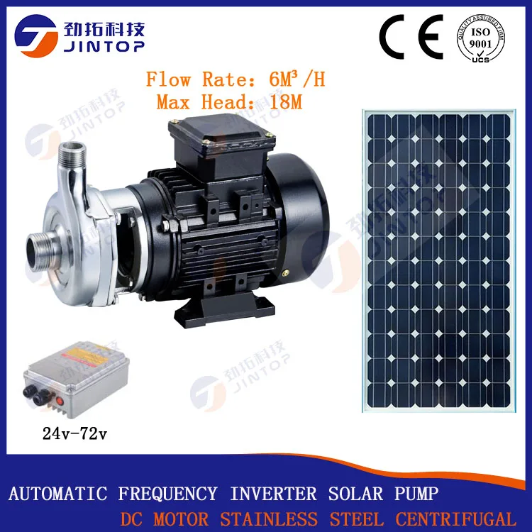 (MODEL JTCP5-17S-400) JINTOP SOLAR PUMP Self-prime  High Pressure water pump