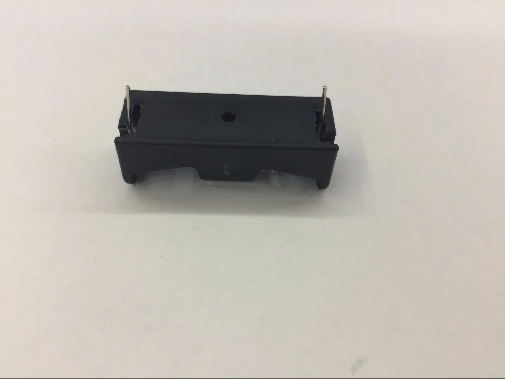 Wholesale 100pcs/lot 12V 1 x 23a Battery Holder With PCB Pin For 23A / A23 Battery Clip Holder Cell Box Case