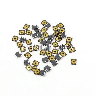 50 Pcs SMD Pushbutton Key Micro Momentary Tact Tactile Switch 3x2.6x0.65mm