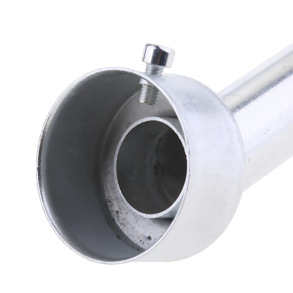 48mm Motorbike Angled Exhaust Muffler Can Baffles DB Killer Silencers 48mm Motorcycle Accessories & Parts