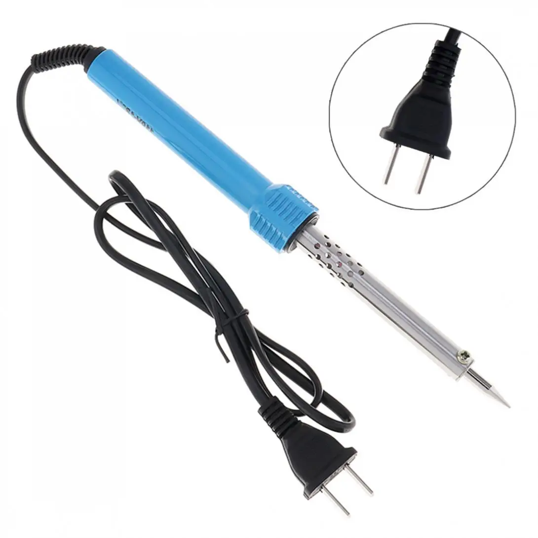 30W 110V Stainless steel External Heating Electric Soldering Iron Pen with US Plug for Electronics Work