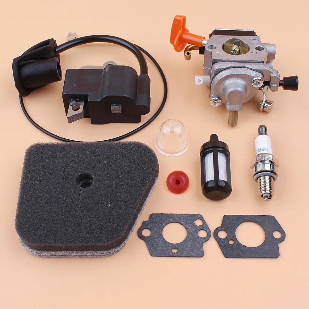 Bộ chế hòa khí Đánh Lửa Lọc Không Khí Bộ STIHL FS87 FS90 FS100 HL100 HL95 KM90 HT100 KM100 KM130 Dây Tông Đơ Cắt Sửa Chữa spares