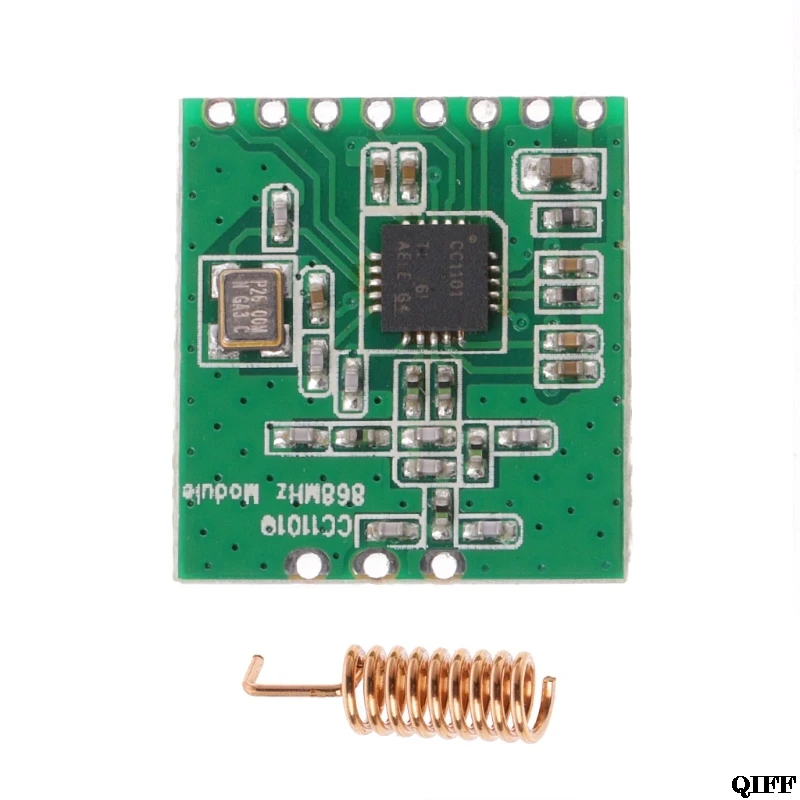 

Drop Ship&Wholesale CC1101 868 MHz Module FHEM CUL Transciever Wireless For Arduino Raspberry Pi APR28