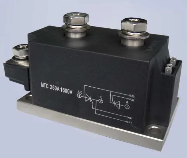 

MTC250A1600V triac thyristor for soft start frequency converter