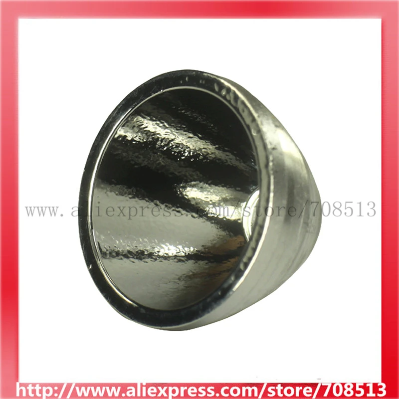 31.4 millimetri (D) x 20.6 millimetri (H) OP Riflettore In Alluminio