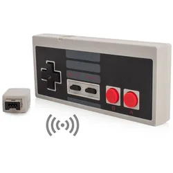 Wireless Controller Gamepad for FC/NES NS Classic Edition Mini Game Console controller Accessory with USB Charging Cable